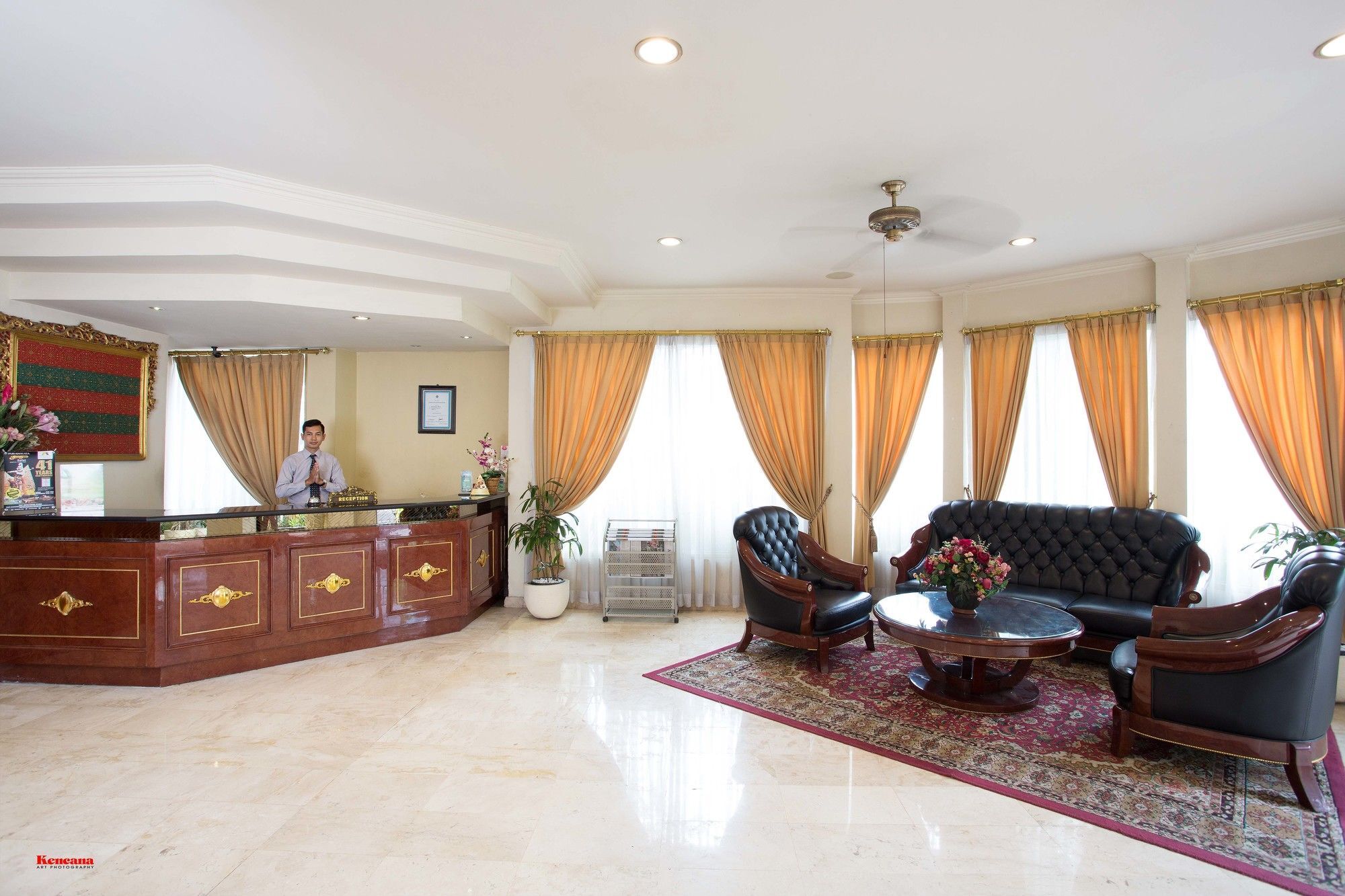 Hotel Indah Palace Yogyakarta Exterior foto